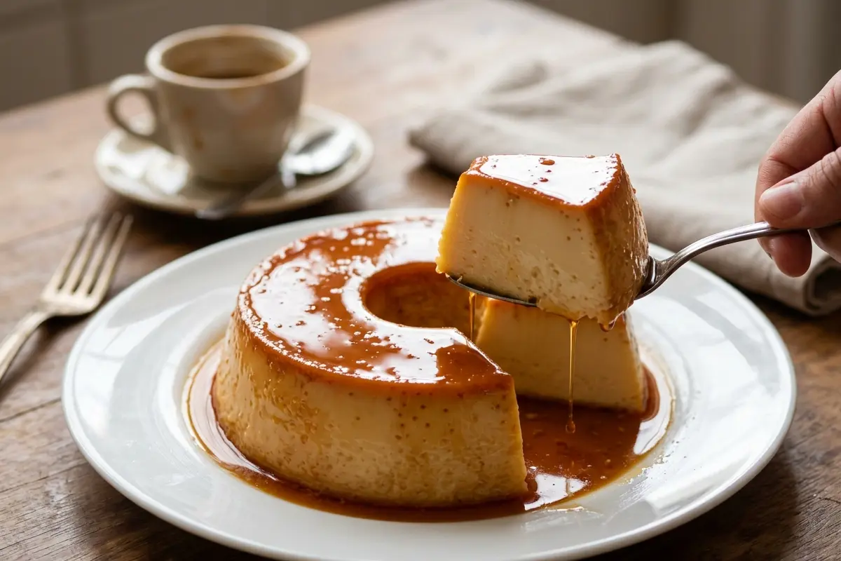 Pudim de leite condensado liso sem furinhos com o segredo do fogo baixo Pudim de leite condensado liso sem furinhos com o segredo do fogo baixo