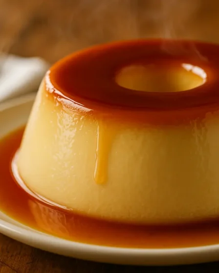 Pudim de leite condensado sem furinhos: a técnica para ficar lisinho Pudim de leite condensado sem furinhos: a técnica para ficar lisinho