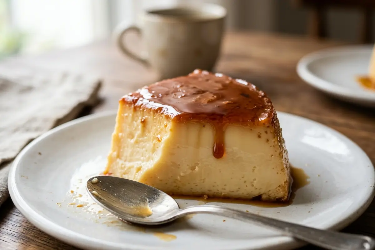 Pudim de leite de 2 ingredientes liso e cremoso sem erro e econômico Pudim de leite de 2 ingredientes liso e cremoso sem erro e econômico