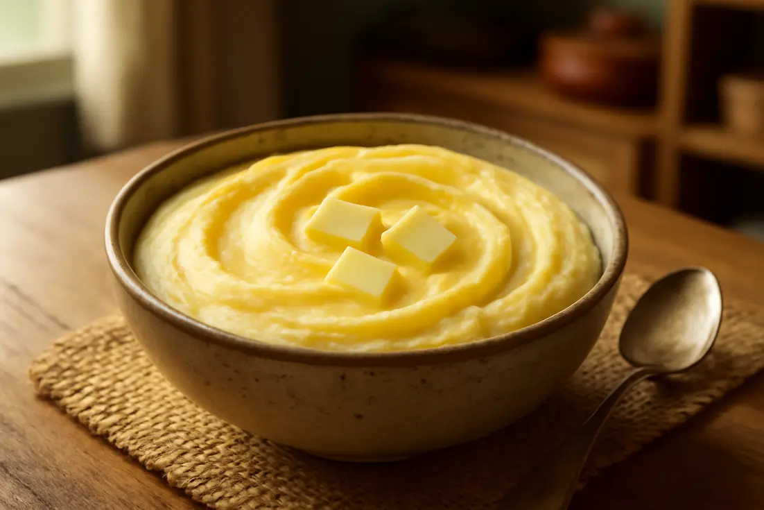 Purê de mandioquinha (batata baroa): luxo e sabor em textura de seda Purê de mandioquinha (batata baroa): luxo e sabor em textura de seda