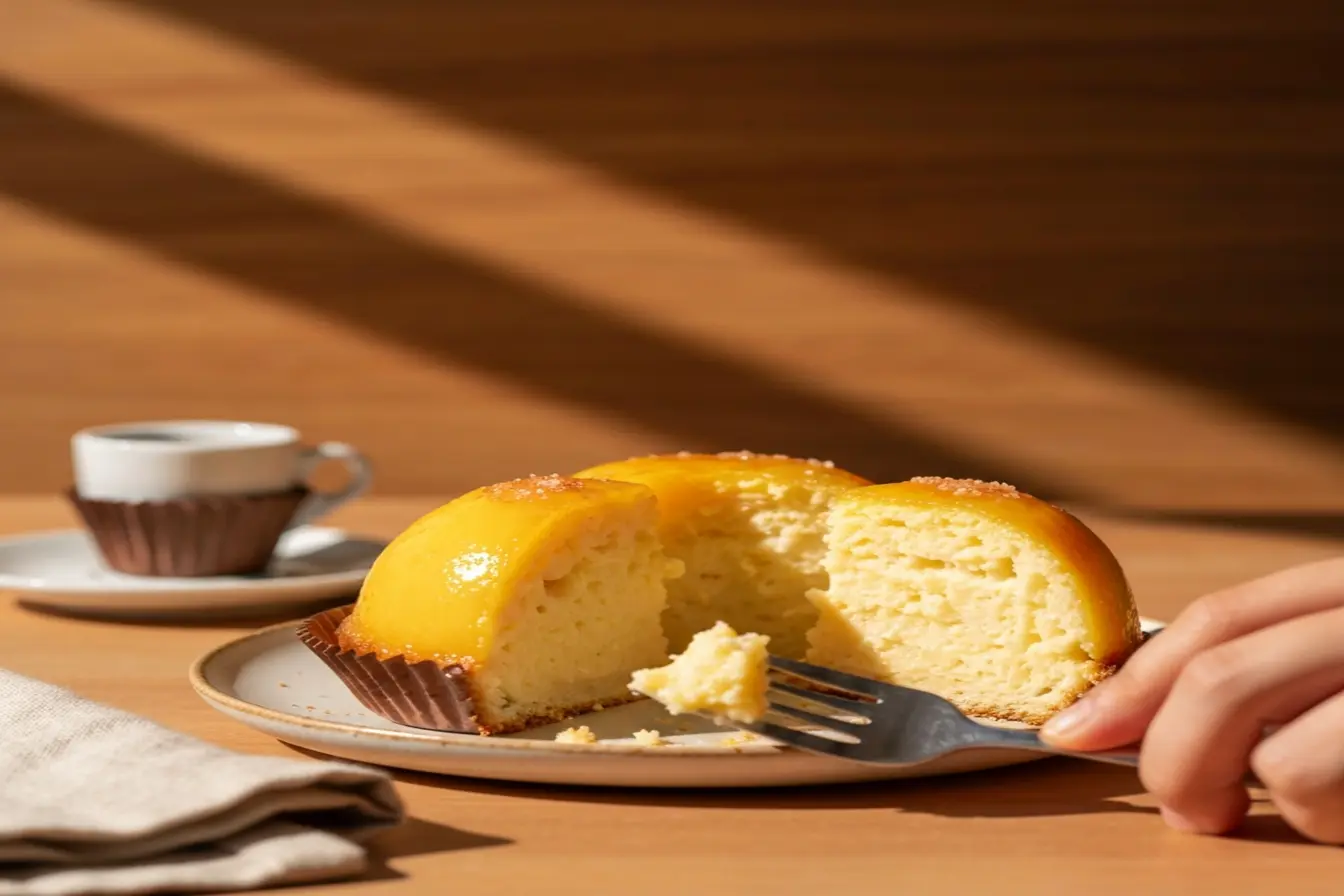 Quindim caseiro brilhante: truque para tirar o cheiro de ovo Quindim caseiro brilhante: truque para tirar o cheiro de ovo