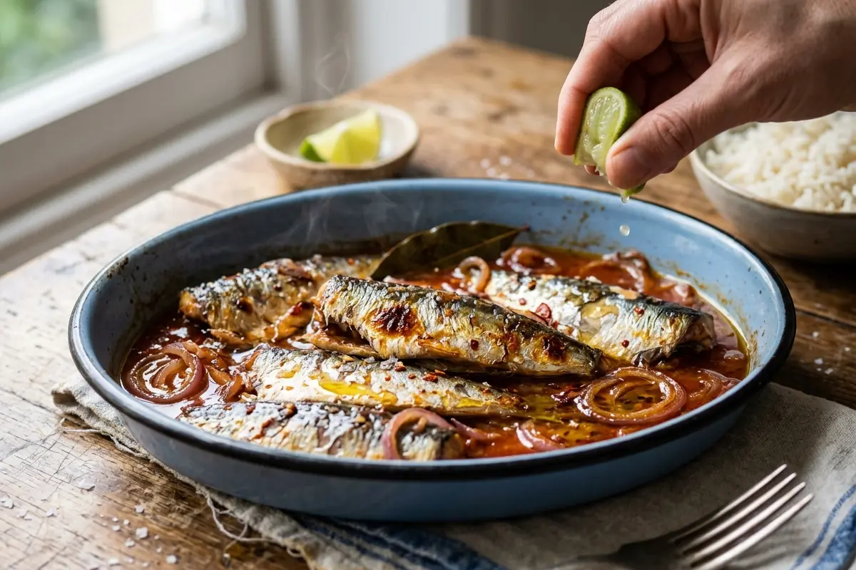 Sardinha na pressão parece lata e o truque que faz ossos derreterem e virarem cálcio Sardinha na pressão parece lata e o truque que faz ossos derreterem e virarem cálcio