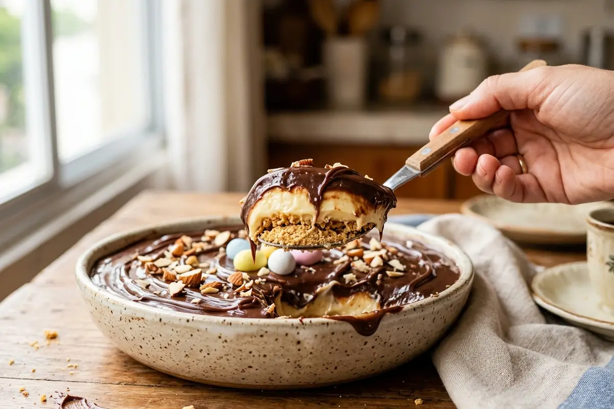 Sobremesa de Páscoa na travessa: truque que rende em taças mantendo a cremosidade Sobremesa de Páscoa na travessa: truque que rende em taças mantendo a cremosidade