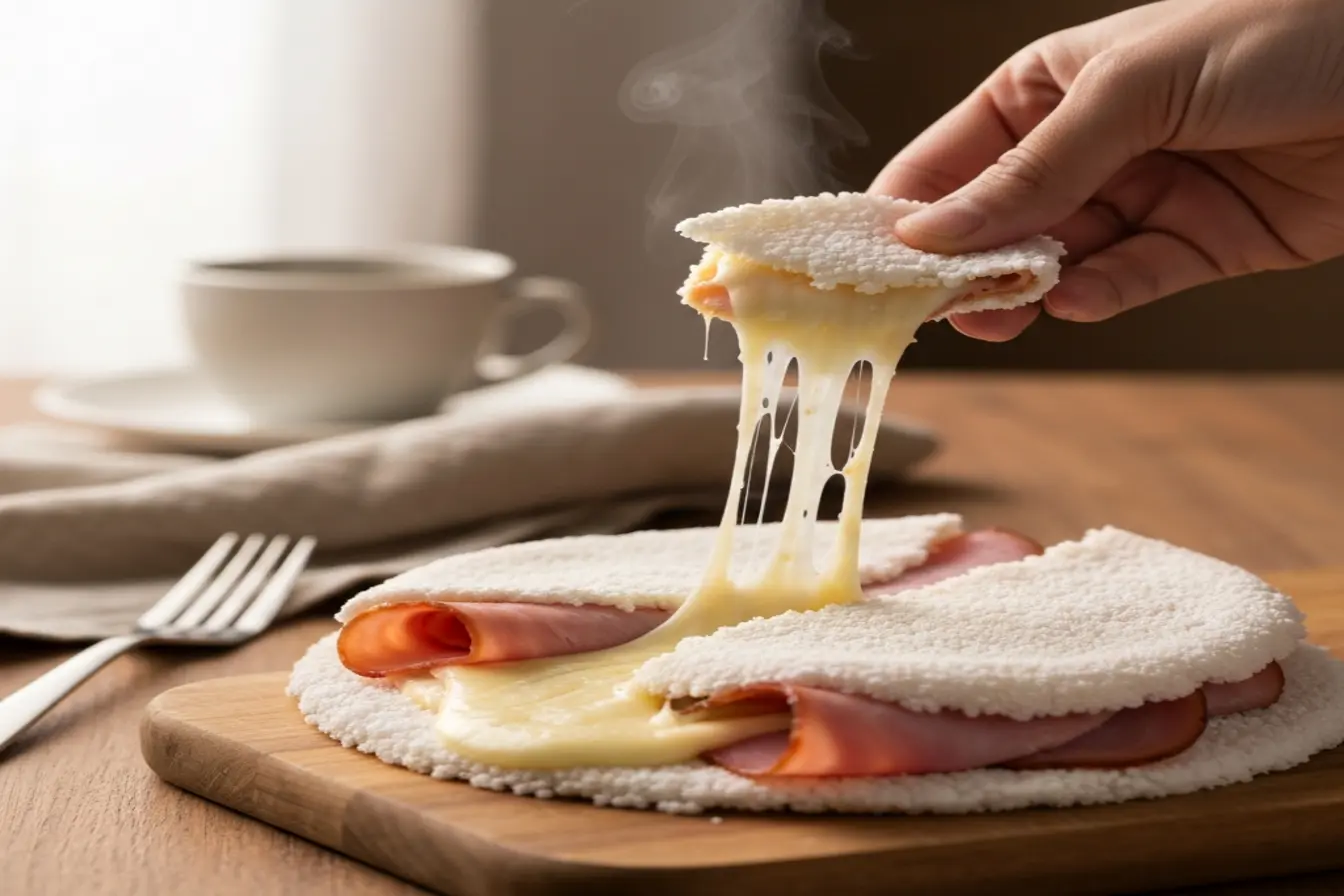 Tapioca perfeita: truque para a massa não esfarelar na frigideira Tapioca perfeita: truque para a massa não esfarelar na frigideira