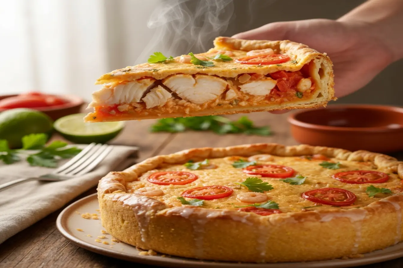 Torta de peixe de liquidificador: fofinha e ideal para o lanche da tarde Torta de peixe de liquidificador: fofinha e ideal para o lanche da tarde