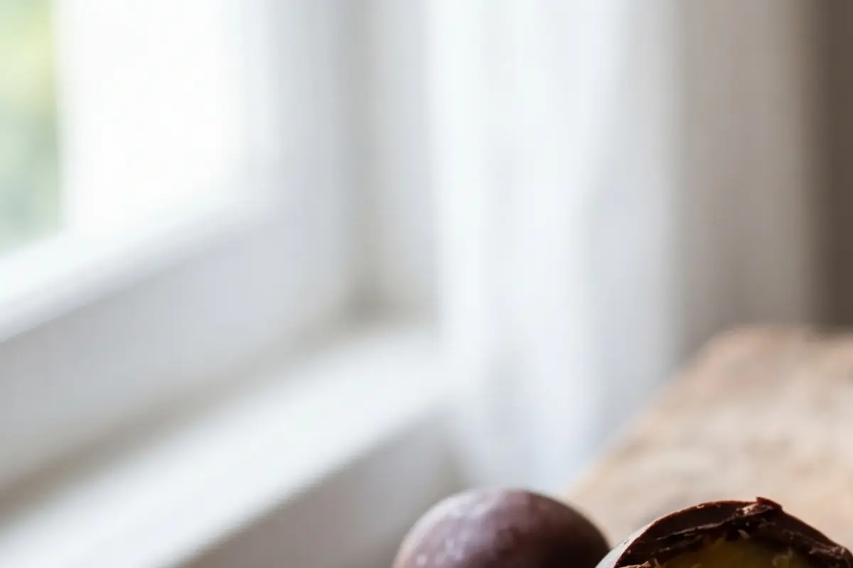 Trufa de maracujá para vender: truque do ponto para não derreter Trufa de maracujá para vender: truque do ponto para não derreter