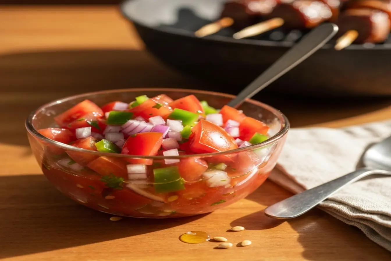 Vinagrete para churrasco: o segredo para não ficar ácido demais Vinagrete para churrasco: o segredo para não ficar ácido demais