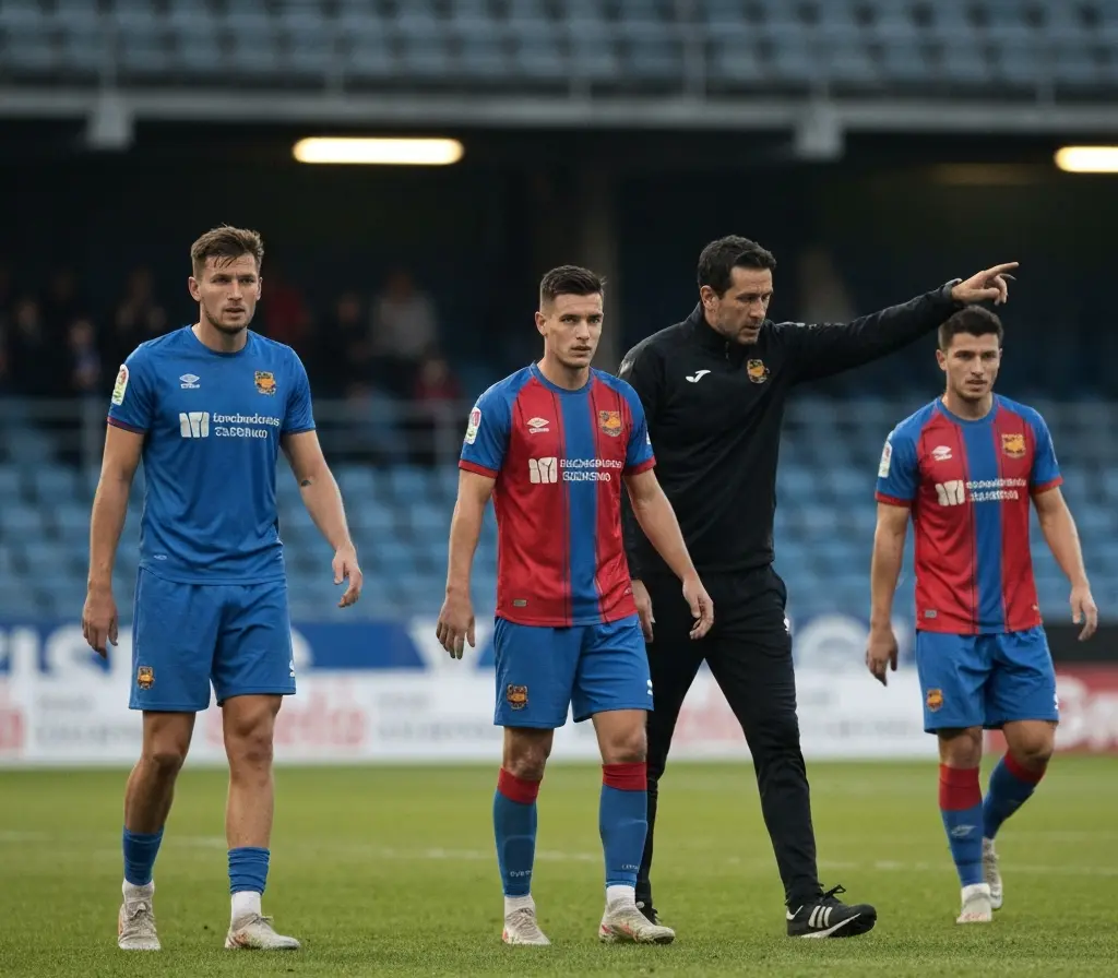 Artilharia do Bahia vira disputa entre três e pode atrapalhar luta por pontos Três jogadores do Bahia de costas no gramado, tensão entre artilheiros