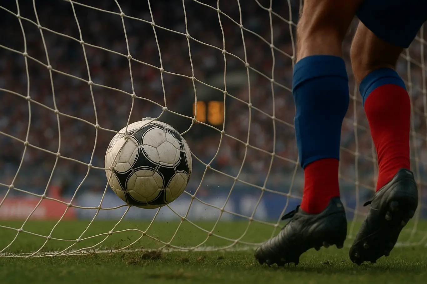 Bahia perde por 4 a 0 para o Grêmio e complica vaga no G-8 Bola presa na rede e marcas de chute no gramado