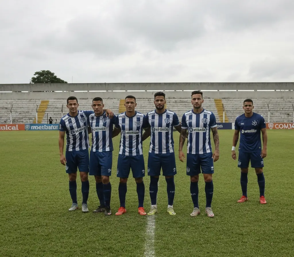 Bahia perde para Juventude fora e complica classificação no Brasileiro sub-20 Jogadores do Bahia de costas abatidos no campo após derrota fora de casa