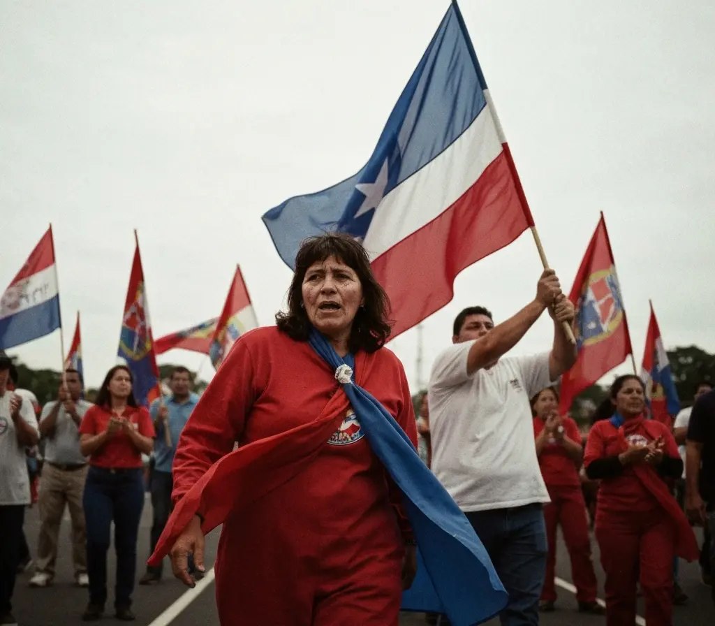 Proposta de modernização do escudo do Bahia mobiliza torcida baiana Torcida do Bahia vista por trás com grandes bandeiras nas cores do clube, rostos não identificáveis
