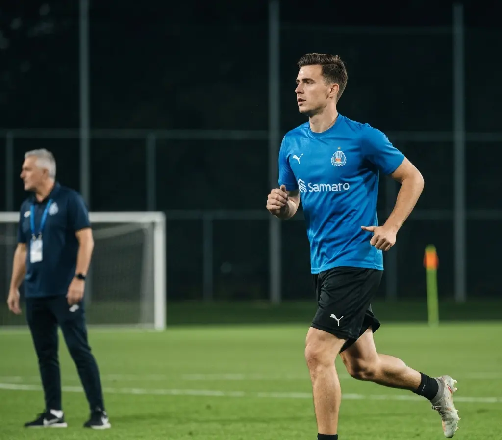 Cailan, lateral do Bahia, convocado ao sub-15 e reforça o clube na Liga Evolução Lateral Cailan correndo de três-quartos de costas no campo de treino