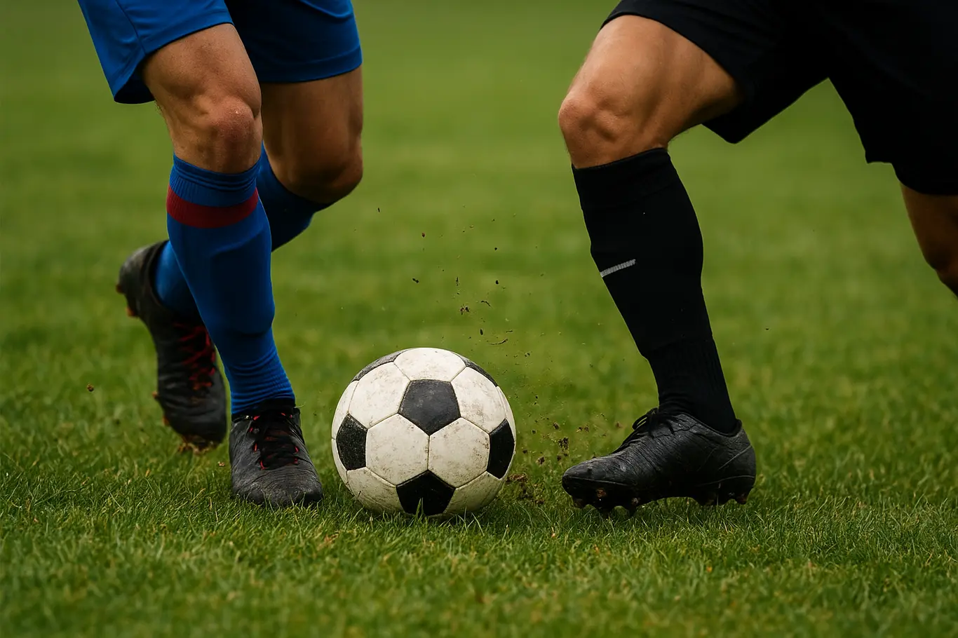 Mugni acerta retorno ao Ceará e complica meio-campo do Bahia no Brasileiro Close nas pernas e na bola em disputa no meio-campo com grama espirrando