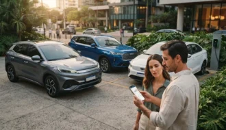 Carros elétricos e híbridos de marcas chinesas no mercado brasileiro