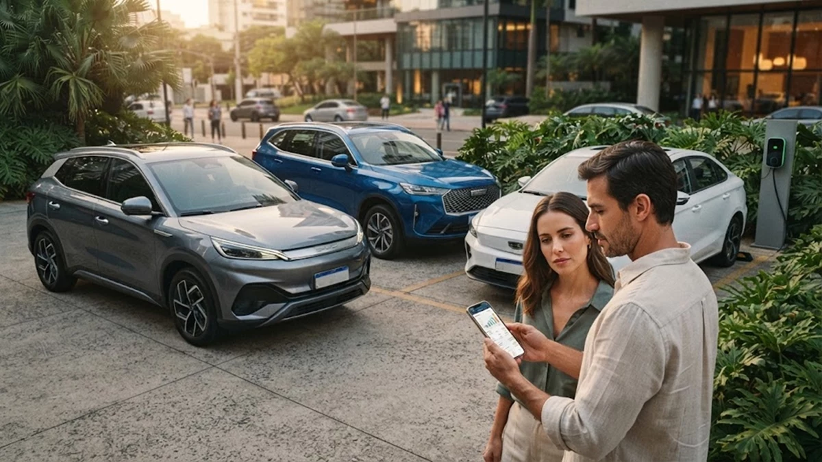 Quanto custa ter um carro elétrico? 6 custos para analisar antes de comprar Carros elétricos e híbridos de marcas chinesas no mercado brasileiro