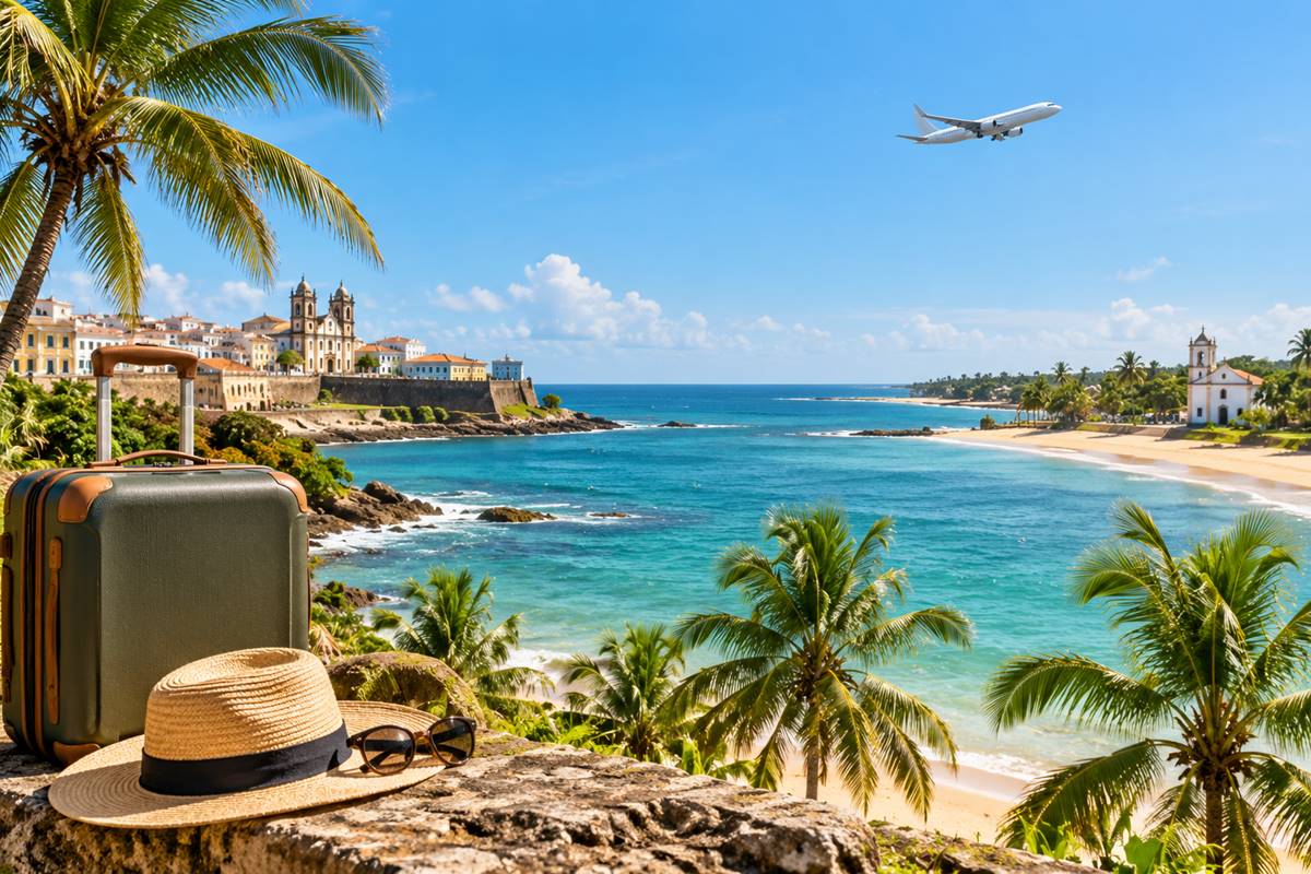 Como comprar passagens aéreas para a Bahia com segurança e economizar Como comprar passagens aéreas para a Bahia com segurança e economizar